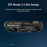 The SFF-Ready ASUS Prime GeForce RTX™ 5080 16GB GDDR7 OC Edition Graph