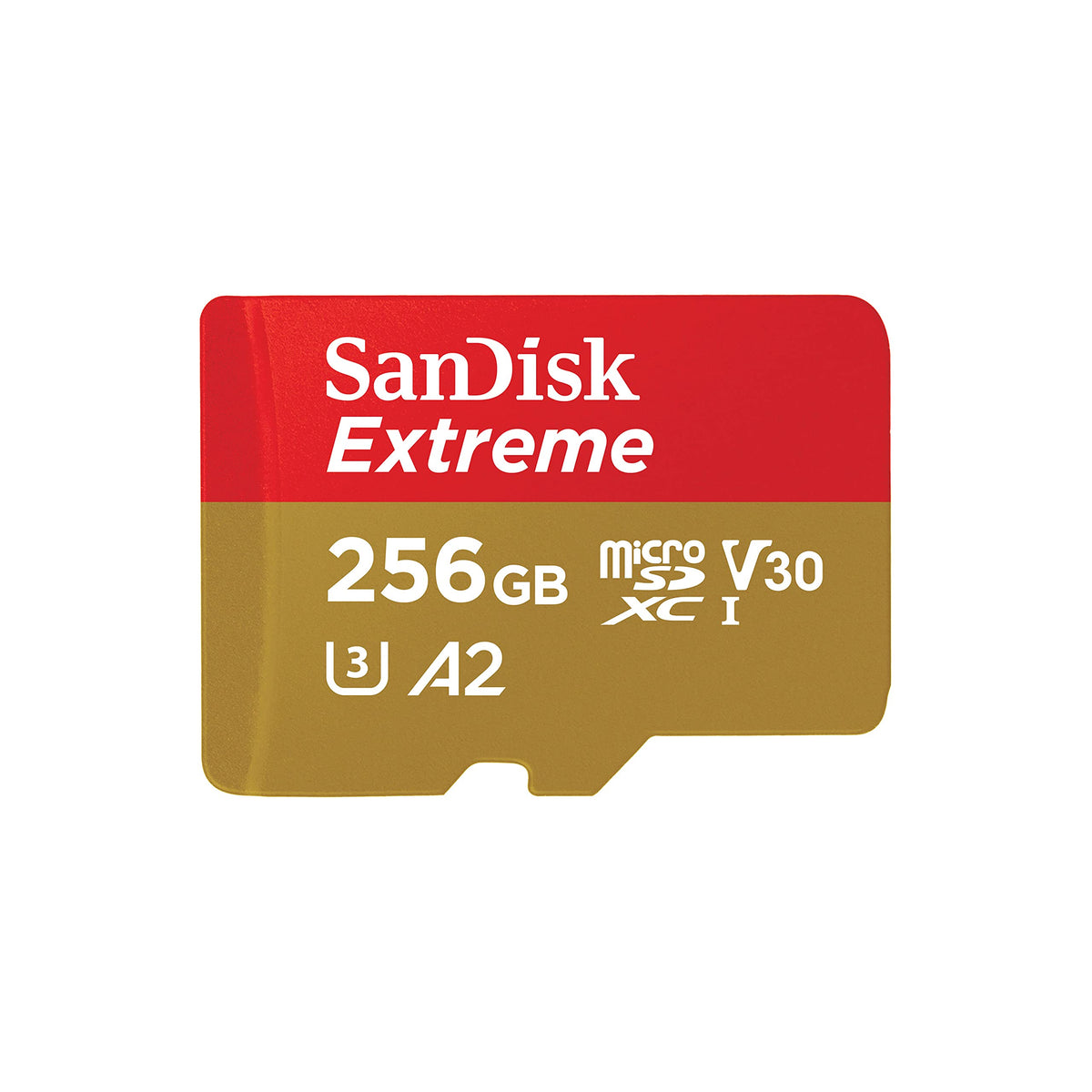 SanDisk 256GB Extreme microSDXC UHS-I carte mémoire avec adaptateur - C10