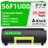 Lexmark 56F0UA0 Black Ultra High Yield Toner Cartridge