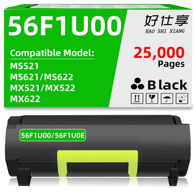 Lexmark 56F0UA0 Black Ultra High Yield Toner Cartridge