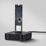 StarTech USB-C/USB-A to M.2 NVMe Dock Adapter, 10Gbps, Tool-Free Exter