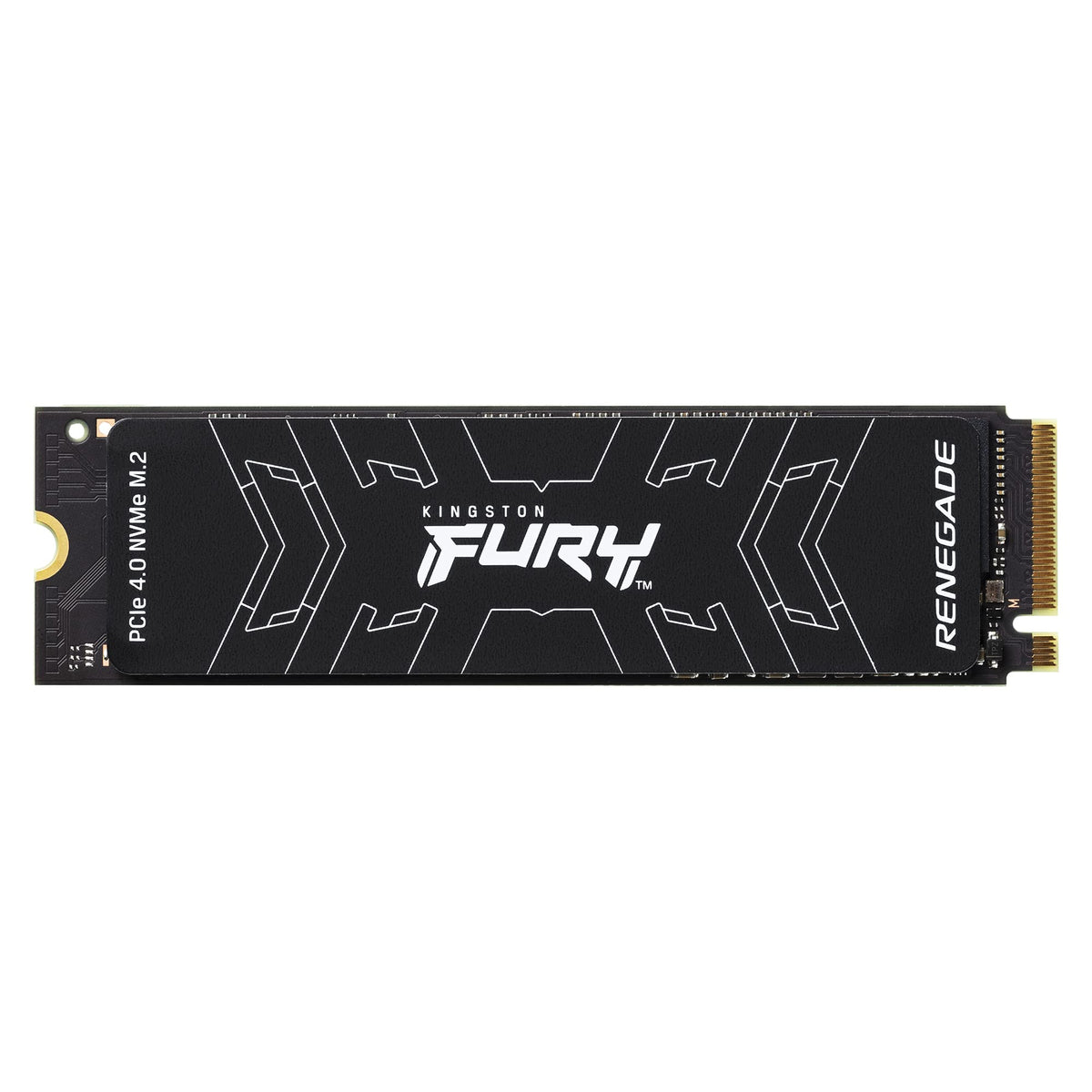 Kingston Fury Renegade 1TB PCIe Gen 4.0 NVMe M.2 Internal Gaming SSD |