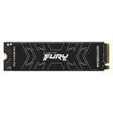 Kingston Fury Renegade 1TB PCIe Gen 4.0 NVMe M.2 Internal Gaming SSD |