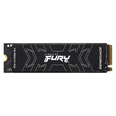 Kingston Fury Renegade 1TB PCIe Gen 4.0 NVMe M.2 Internal Gaming SSD |