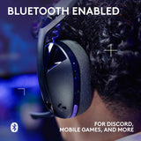 Logitech G321 Lightspeed Wireless Bluetooth Gaming Headset, Dynamic Co