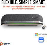 Poly Sync 40+ Smart Speakerphone (Plantronics) - Flexible Workspaces -