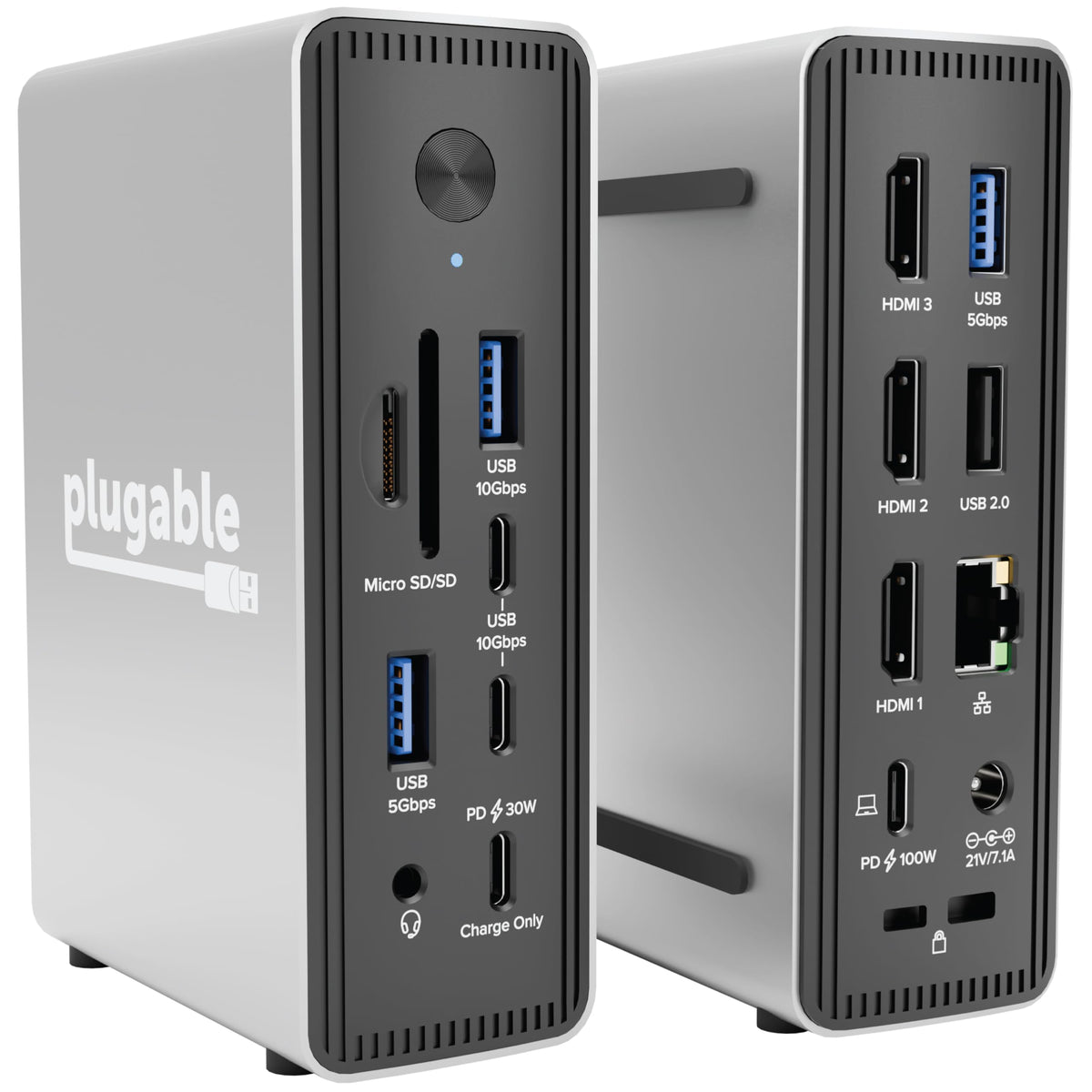 USB-C MST TRIPLE DISPLAY DOCK USB-C MST TRIPLE DISPLAY DOCK