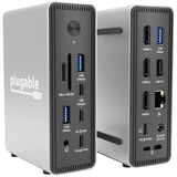 USB-C MST TRIPLE DISPLAY DOCK USB-C MST TRIPLE DISPLAY DOCK