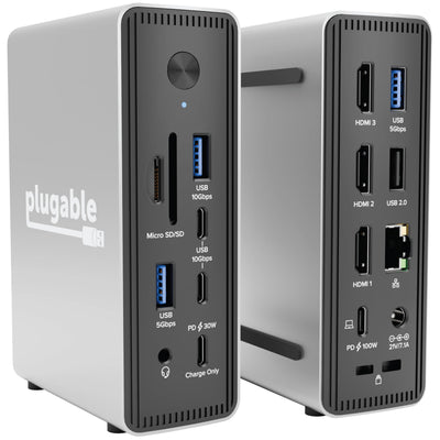 USB-C MST TRIPLE DISPLAY DOCK USB-C MST TRIPLE DISPLAY DOCK