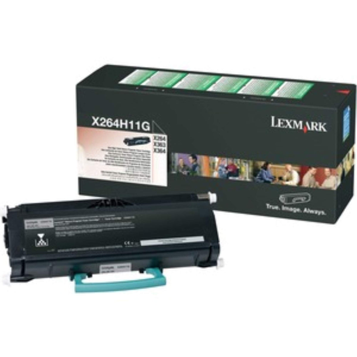 Lexmark X264H11G High Yield Return Program Toner