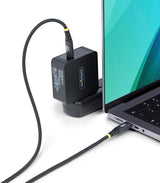 StarTech.com 10ft (3m) USB-C Charging Cable, Durable and Ultra-Flexibl