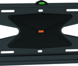 StarTech.com Low Profile TV Mount - Fixed - Black Anti-Theft TV Wall M