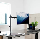 Support de moniteur quadruple - 32 pouces - Fixation VESA