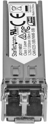 StarTech.com HPE JD119B Compatible SFP Module - 1000BASE-LX - 1GbE Sin