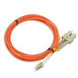 LC/ST MULTIMODE DUPLEX OM1 62.5/125 CABLE 12M