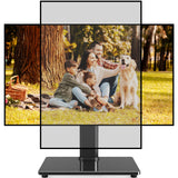 Support réglable ViewSonic ID1330 : Support en aluminium, couleur argent, angle réglable, emballage individuel, boîte marron