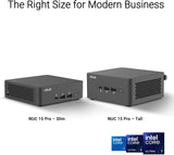 ASUS NUC 15 Pro Tall Barebones Mini PC with Intel Series 1 Core 3 100U