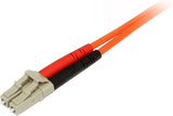 Câble à fibre optique StarTech.com de 1 m - Multimode Duplex 50/125 - LSZH - L