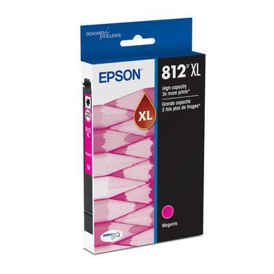Epson T812XL320-S High Capacity Magenta Ink Cartridge