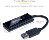 Startech USB32HDES Slim USB 3.0 to HDMI External Video Card