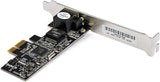 StarTech.com 2.5Gbps 2.5GBase-T PCIe Network Card 1 Port 2.5G