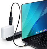 StarTech.com Testeur de puissance USB-C, Multimètre numérique, Tension bidirectionnelle