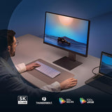 ViewSonic VP2788-5K Moniteur 5K 27 pouces compatible Mac avec 100 % sRGB, 99 % D