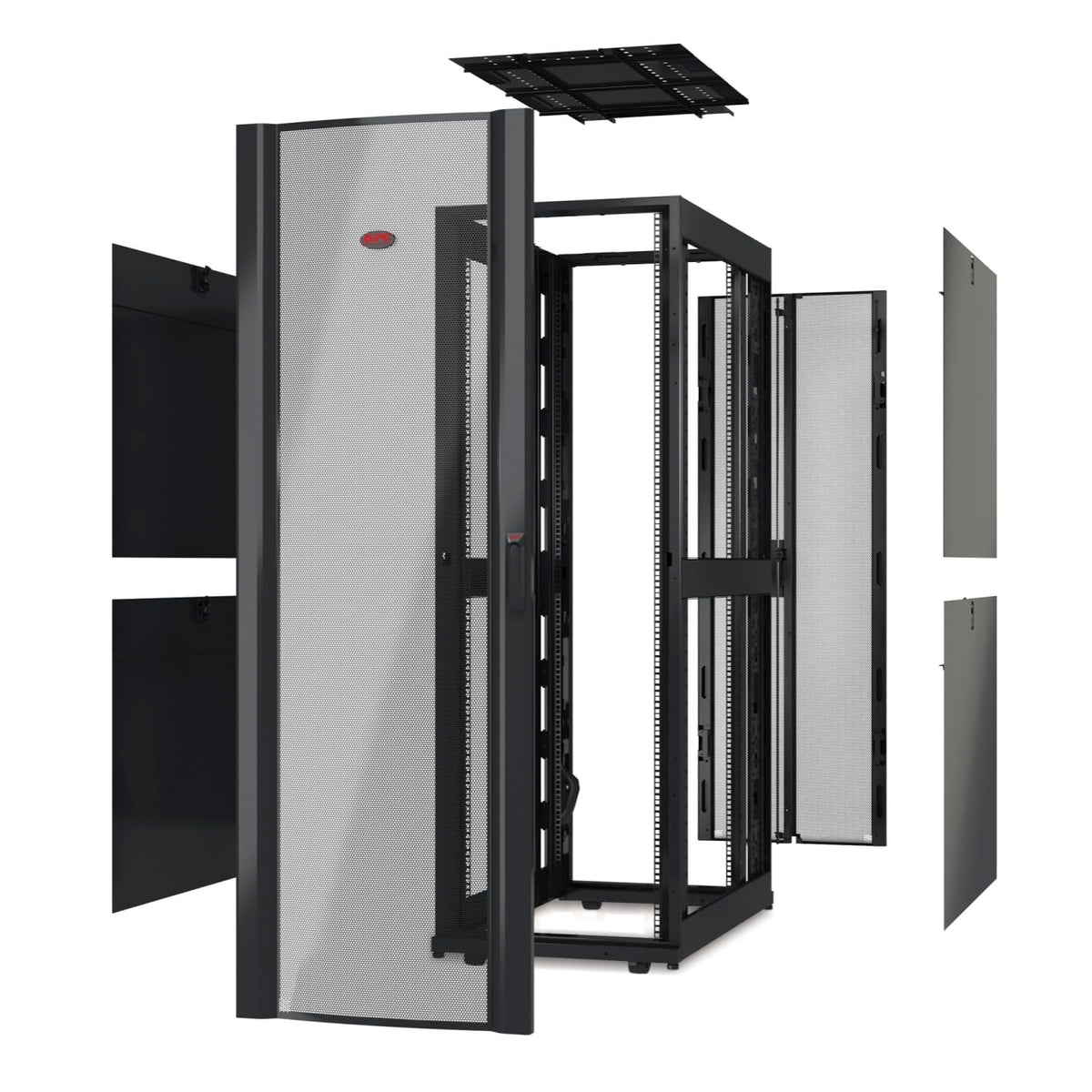 Netshelter Sx 42U 750Mm De Large X 1070Mm De Profondeur Sans Panneaux Latéraux Ave