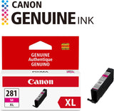 Canon Genuine Ink Cartridge CLI-281XL Magenta Ink CLI-281 XL Magenta