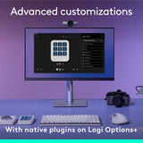 Logitech Scheduler - Écran de gestion de la salle blanche