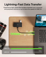 Belkin Connect USB-C to 4-Port USB-C 3.2 Gen2 Ports Hub, Multiport Ada