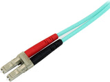 Startech A50FBLCLC5 5M 10GB Aqua Multimode Fiber Cable
