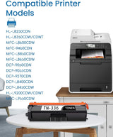 Brother TN331Y Yellow Toner Cartridge