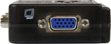 StarTech.com 2 Port USB VGA KVM Switch - Single VGA - Hot-Key & Audio