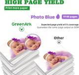 1 pack de remplacement pour Canon CLI-281 CLI-281XXL PB Photo Bleu compatible