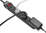 TRIPP LITE TLP6B Surge Protector Strip 6 Outlet 6ft Cord 360 Joules Bl