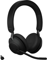 Jabra Evolve2 65 Link380c Uc Stéréo Socle