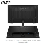 Sharp Multisync EA271F, 27IN IPS LED Backlit LCD Monitor with 3-SIDED Ultra Narrow Bezels, 1920X1080, VGA / DVI / HDMI / Displayport Inputs, USB Hub