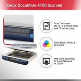 Xerox DocuMate 4700 Color Document Flatbed Scanner