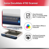 Xerox DocuMate 4700 Color Document Flatbed Scanner