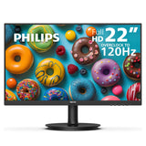 Philips 221V8LB3 22'' Class Thin Full HD Monitor (1920 x 1080), 120Hz