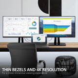 ViewSonic VP3256-4K 32 Inch 4K UHD IPS Ergonomic Monitor with Ultra-Th