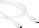 StarTech.com 3.3ft (1m) Passive Thunderbolt 3 Cable, 20Gbps, 100W PD