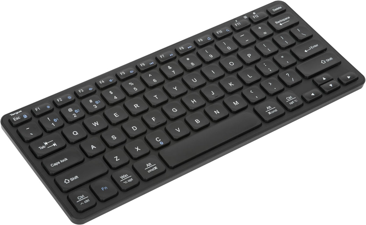 Targus Wireless - Compact Keyboard w/Anti-Microbial, Black (AKB862US)