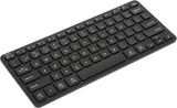 Targus Wireless - Compact Keyboard w/Anti-Microbial, Black (AKB862US)