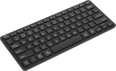 Targus Wireless - Compact Keyboard w/Anti-Microbial, Black (AKB862US)