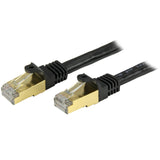 StarTech.com 10 ft CAT6a Ethernet Cable - 10 Gigabit Shielded Snagless