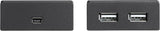 StarTech.com 4-Port USB 2.0 Extender - 130ft (40m) USB Over Cat5/Cat6