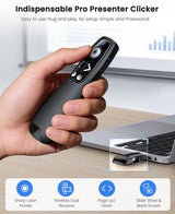 StarTech Wireless Presentation Remote with Green Laser Pointer 90FT
