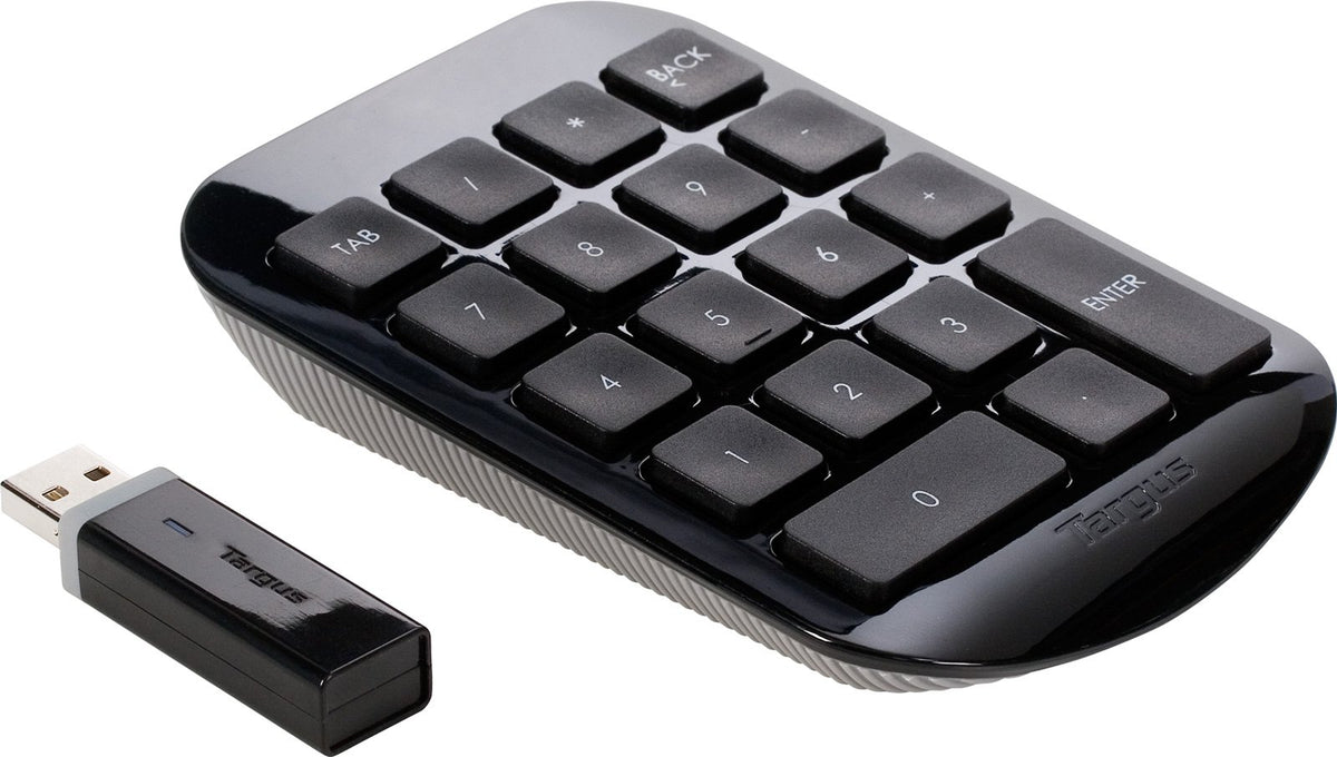 Clavier numérique sans fil RF Targus AKP11US